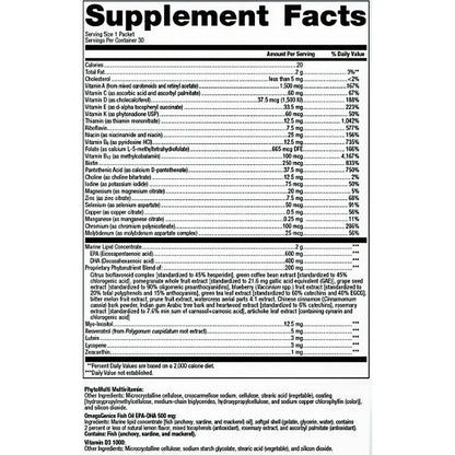 Metagenics Wellness Essentials Daily Packs 30