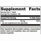 Metagenics Zinc A.G. 180T