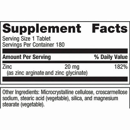 Metagenics Zinc A.G. 180T