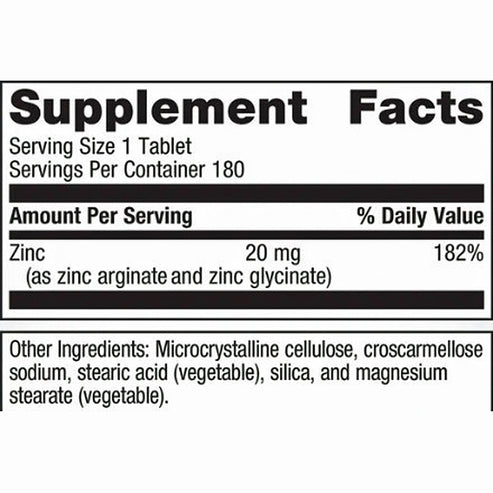 Metagenics Zinc A.G. 180T