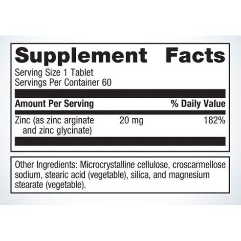 Metagenics Zinc A.G. 60T