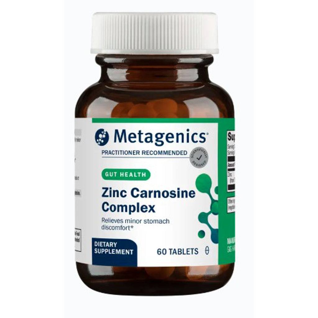 Metagenics Zinc Carnosine Complex 60 tabs