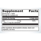 Metagenics Zinc Carnosine Complex 60 tabs