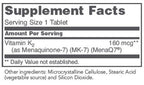 Protocol for Life Balance MK-7 Vitamin K2 - 160 mcg 60T