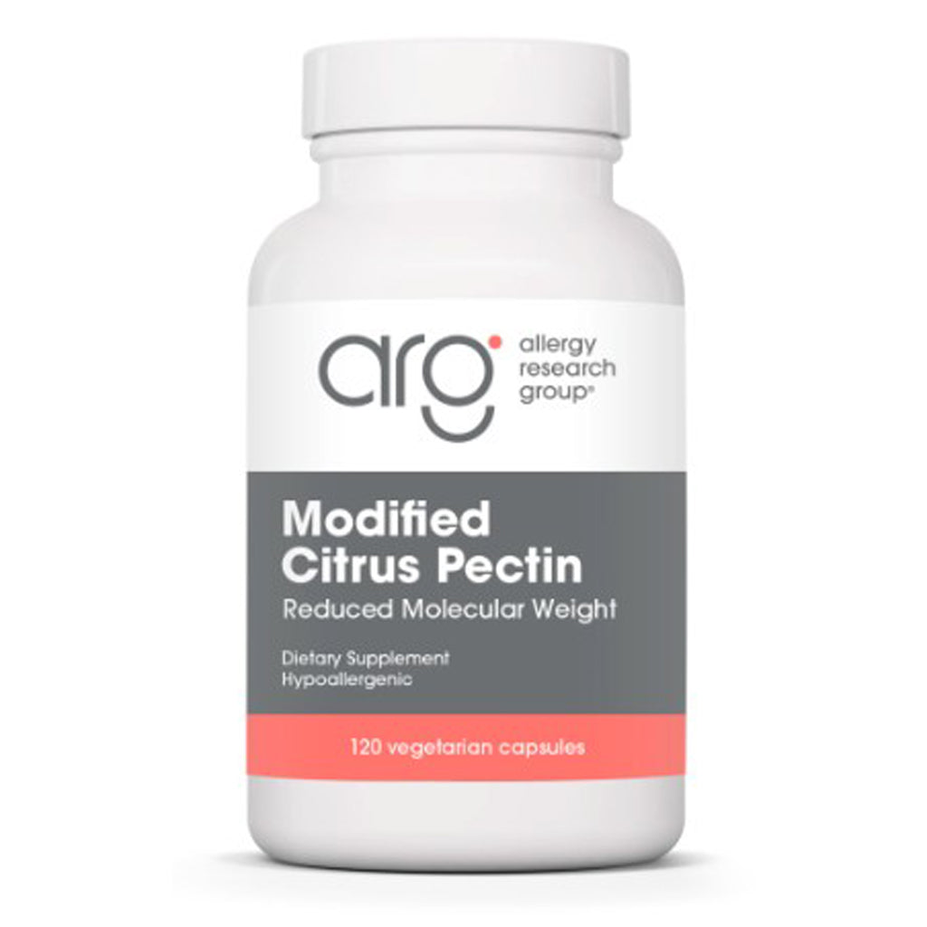 Allergy Research Group Modified Citrus Pectin 120c