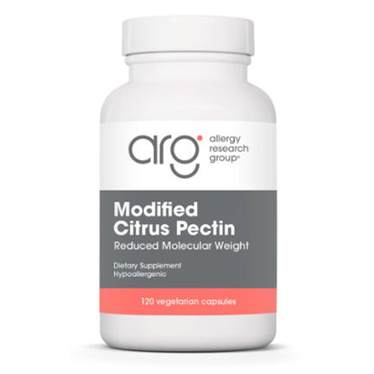 Allergy Research Group Modified Citrus Pectin 120c