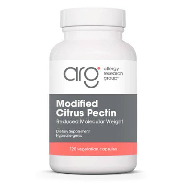 Allergy Research Group Modified Citrus Pectin 120c