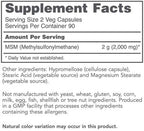 Protocol for Life Balance MSM 180c