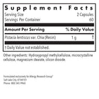 Allergy Research Group Mastica 120c