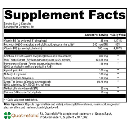 Xymogen MedCaps DPO 120c