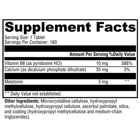 Xymogen Melatonin CR 180t