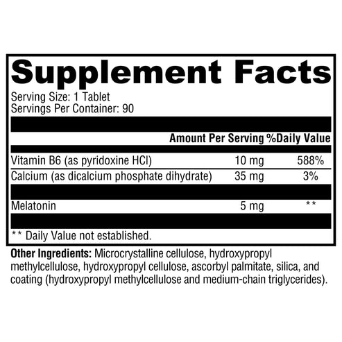 Xymogen Melatonin CR 90t