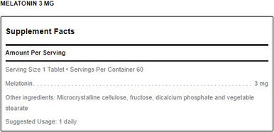 Douglas Laboratories Melatonin 3mg 60c