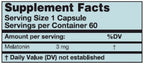 Karuna Melatonin 60c