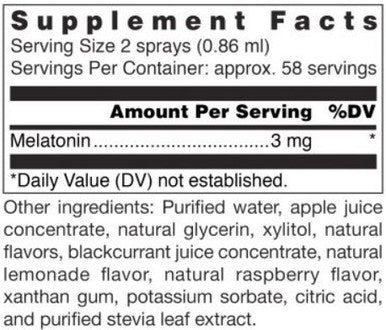 Klean Athlete Klean Melatonin 1.7oz (50ml)