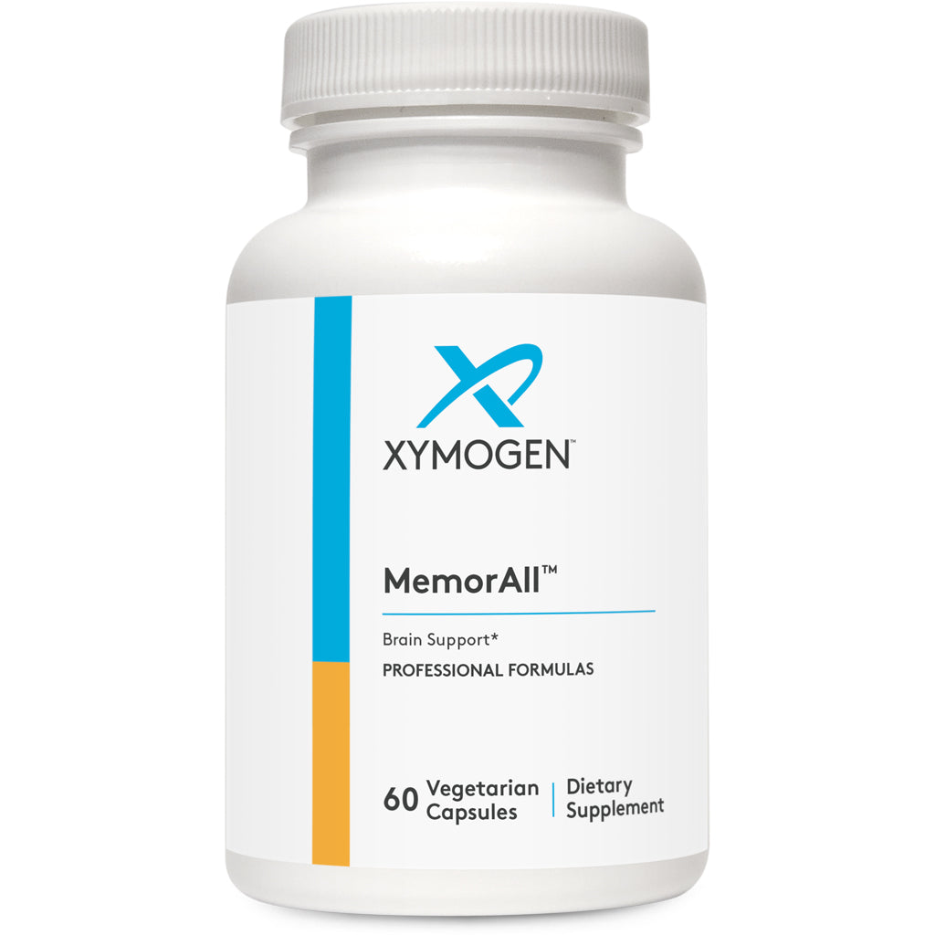Xymogen MemorAll 60c