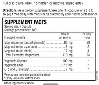 Perque Mg Plus Guard 180c