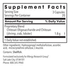 Allergy Research Group MicroChitosan 60c