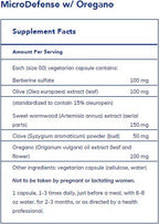 Pure Encapsulations MicroDefense w/Oregano 90c
