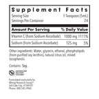 Allergy Research Group Micro Liposomal C 120ml