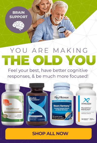 2 You are making the old you, feel your best with Brain Support