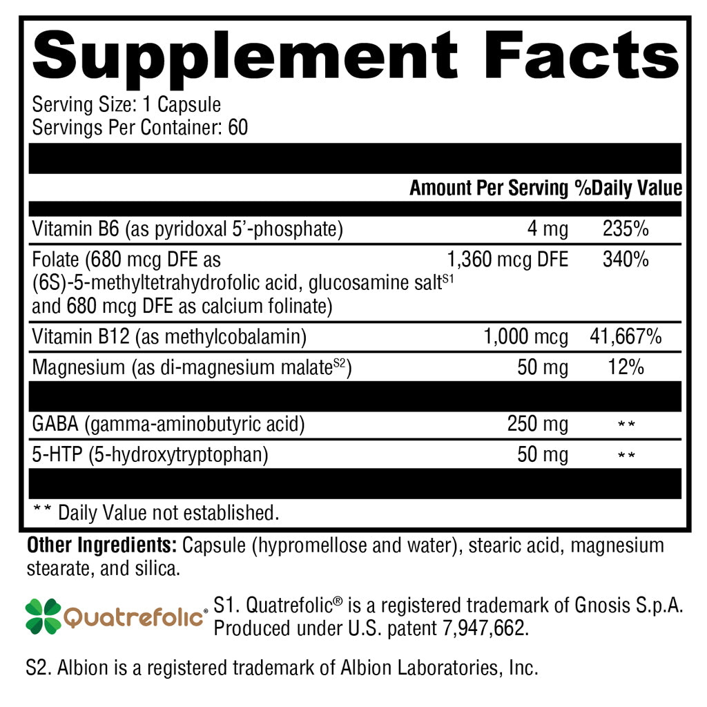 Xymogen Mood Food 60c