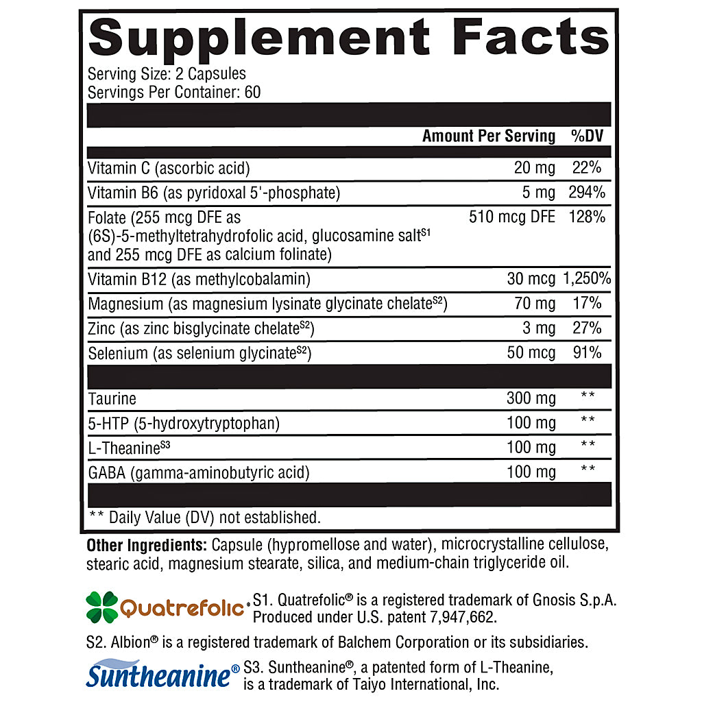 Xymogen Mood Food ES 120c