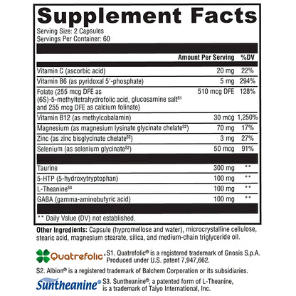 Xymogen Mood Food ES 120c