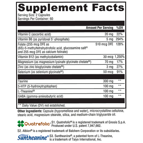 Xymogen Mood Food ES 120c