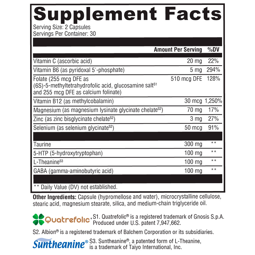 Xymogen Mood Food ES 60c