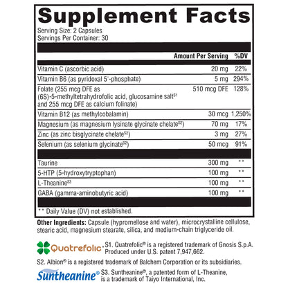 Xymogen Mood Food ES 60c