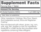 Protocol for Life Balance NAC 1,000mg 120t