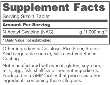 Protocol for Life Balance NAC 1,000mg 120t