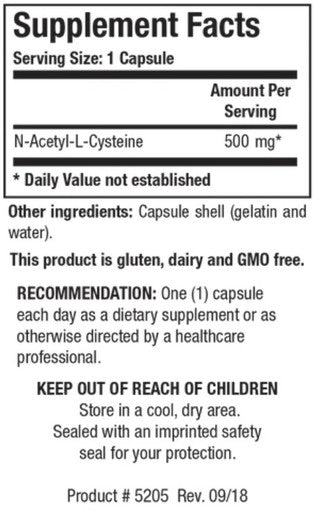 Biotics Research NAC 180C