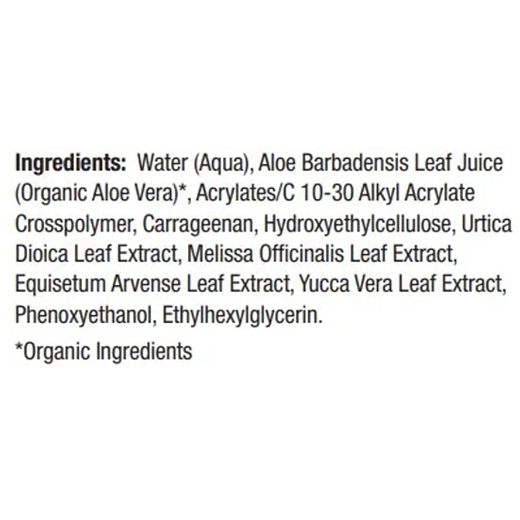 Neurobiologix Aloe Vera Clinical Gel 4oz