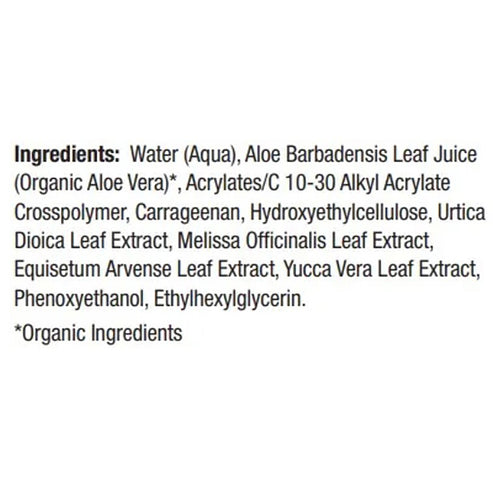 Neurobiologix Aloe Vera Clinical Gel 4oz