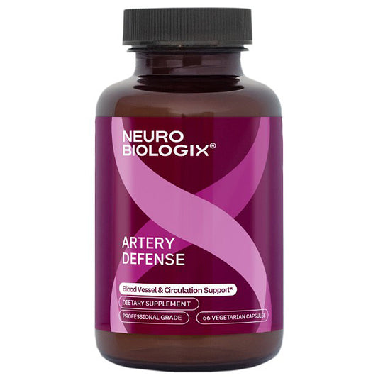 Neuro Biologix Artery Defense supplement bottle on a white background