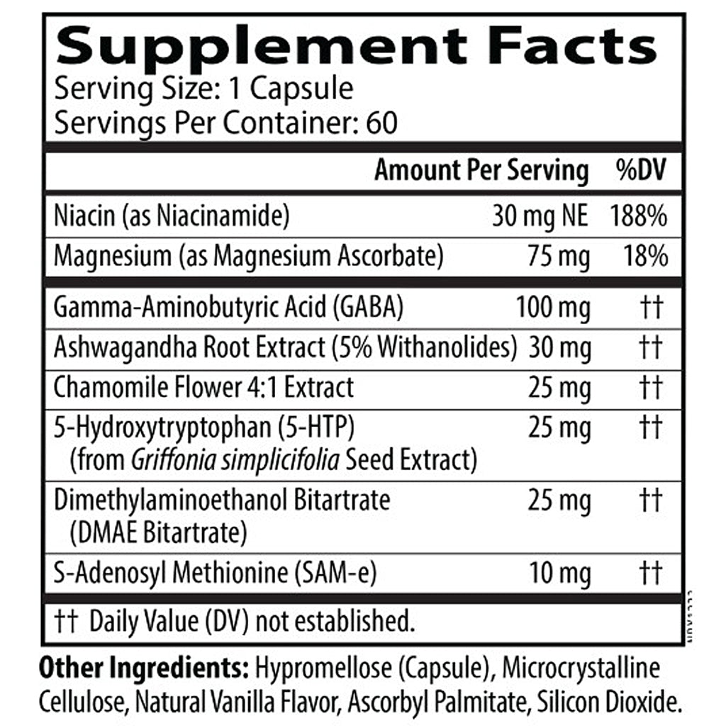 Neurobiologix Blissful Mood 60vc