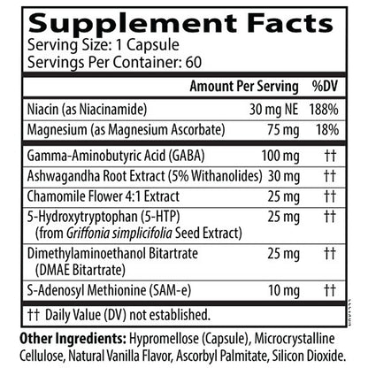 Neurobiologix Blissful Mood 60vc
