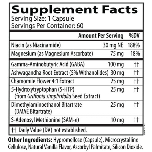 Neurobiologix Blissful Mood 60vc