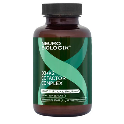 Neurobiologix D3+K2 Cofactor Complex