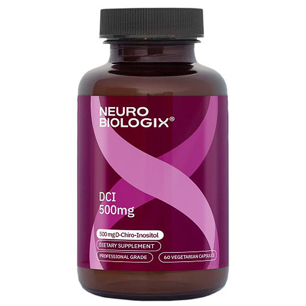 Neuro Biologix DCI 500mg dietary supplement bottle on a white background
