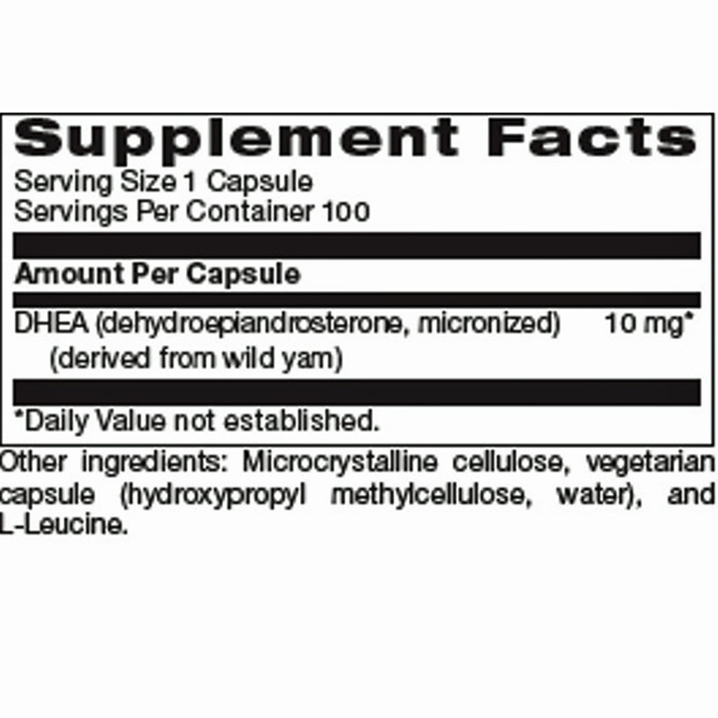 Neurobiologix DHEA 10mg 100c