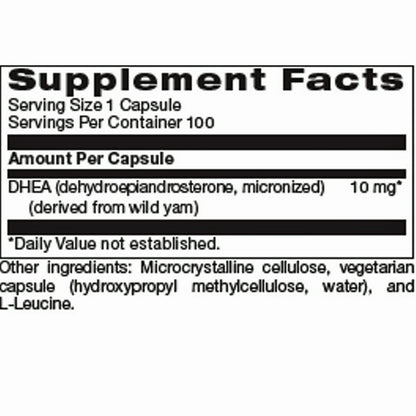 Neurobiologix DHEA 10mg 100c