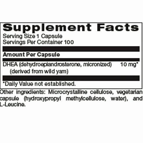 Neurobiologix DHEA 10mg 100c