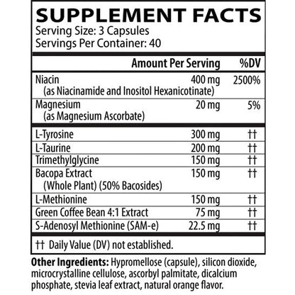 Neurobiologix Full Focus 120vc