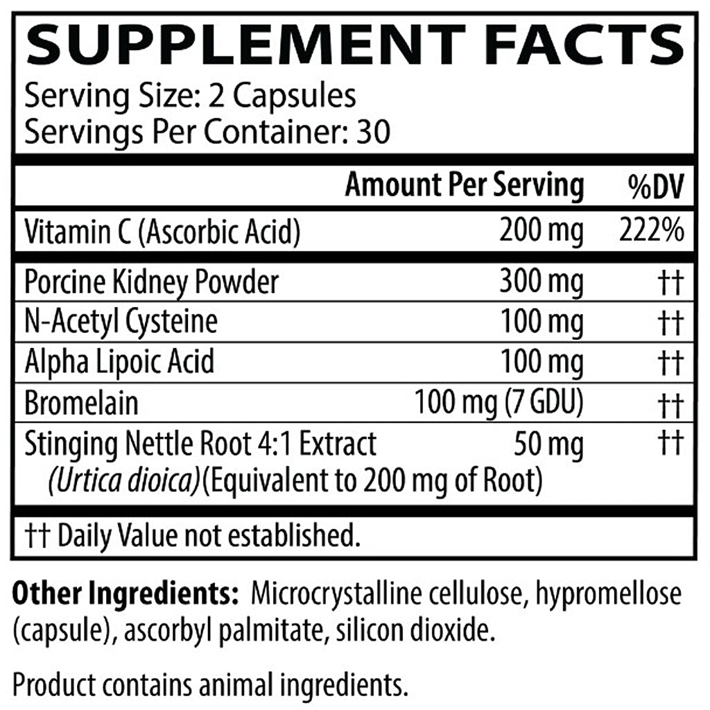 Neurobiologix Gut Histamine Support 60c