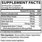 Neurobiologix Gut Histamine Support 60c