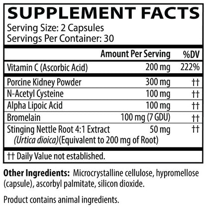 Neurobiologix Gut Histamine Support 60c