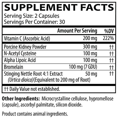 Neurobiologix Gut Histamine Support 60c